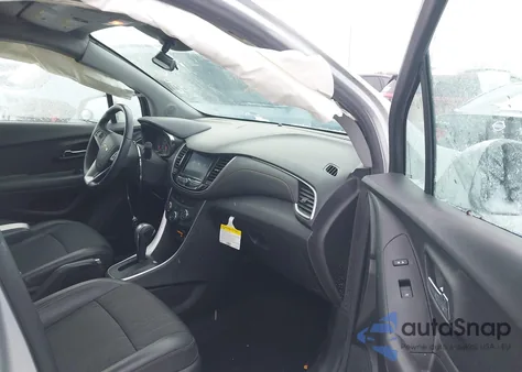 2020 Chevrolet Trax Fwd Lt z USA, uszkodzony, nr VIN KL7CJLSB5LB001371